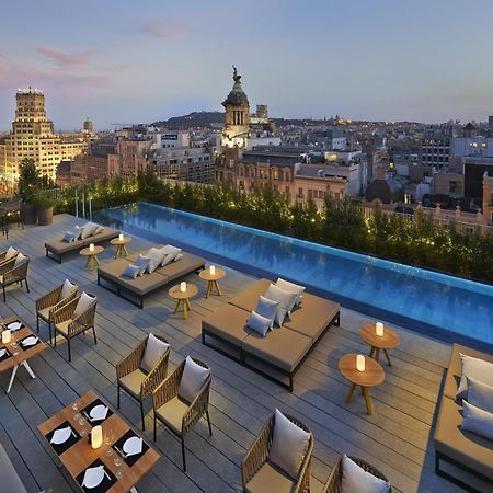 Hotel Mandarin Oriental, Barcelona Exteriér fotografie
