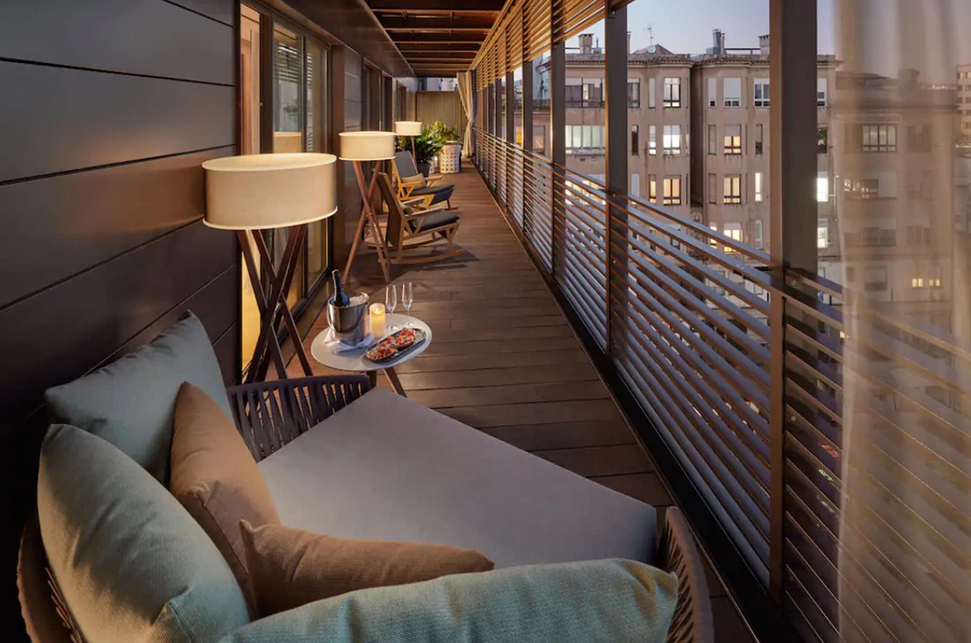 Hotel Mandarin Oriental, Barcelona Exteriér fotografie