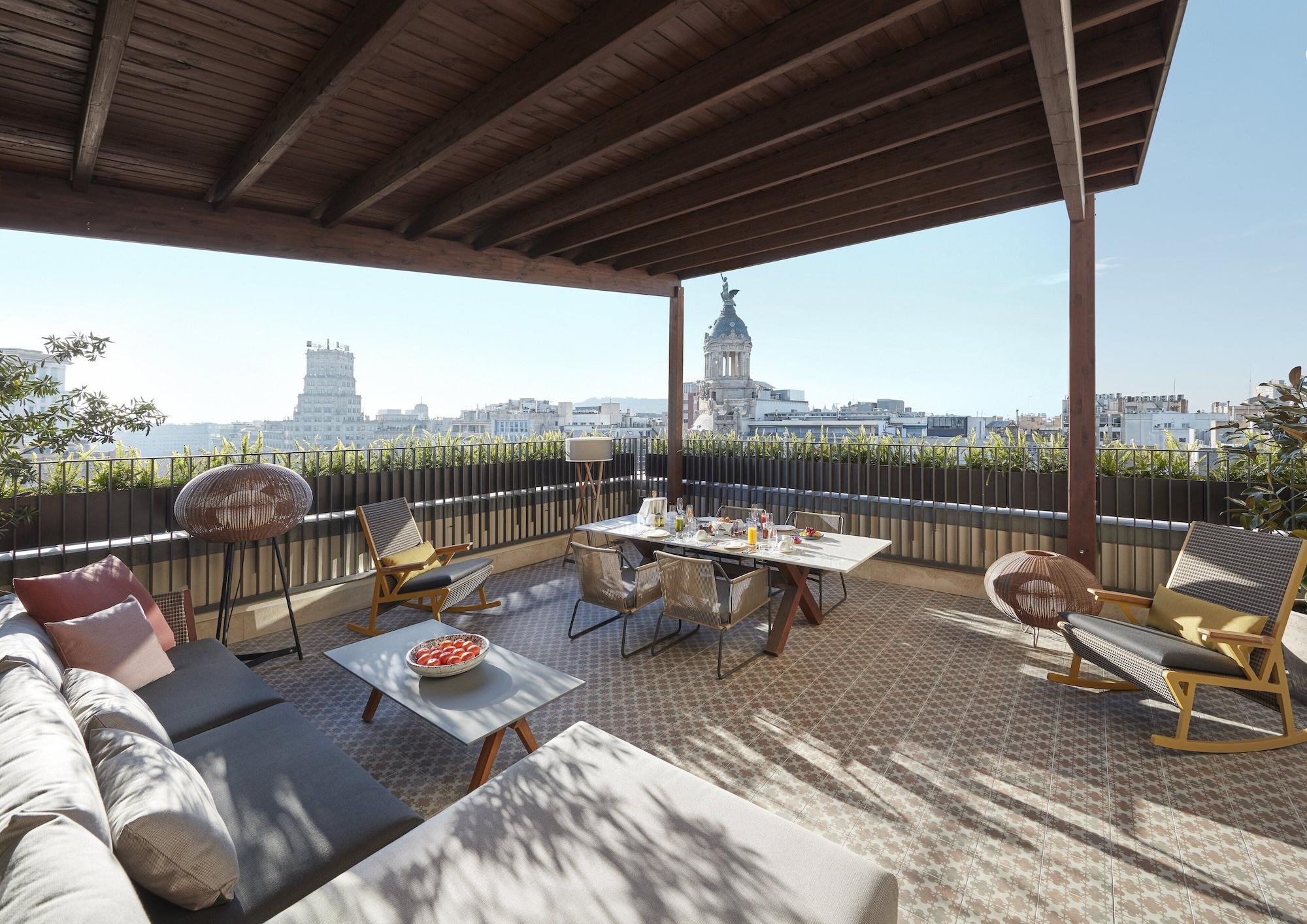 Hotel Mandarin Oriental, Barcelona Exteriér fotografie