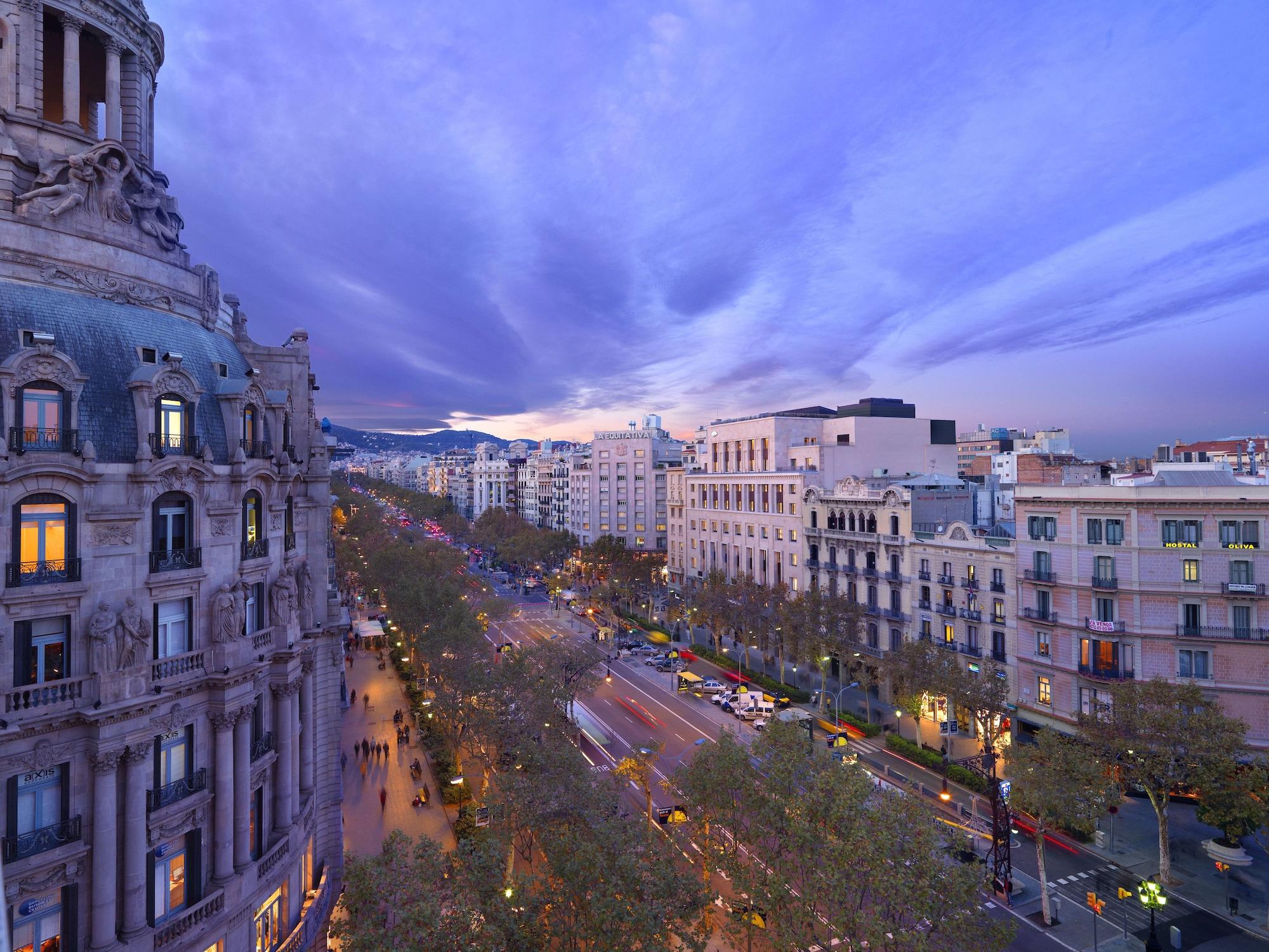 Hotel Mandarin Oriental, Barcelona Exteriér fotografie
