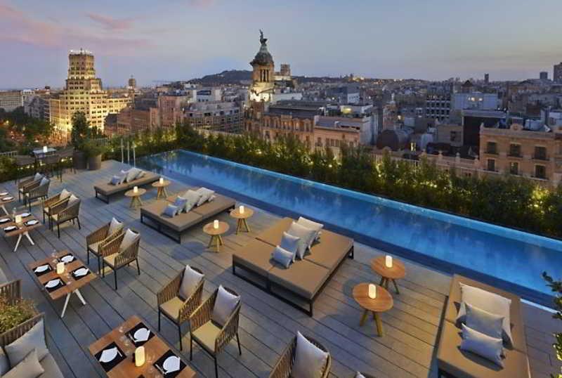 Hotel Mandarin Oriental, Barcelona Exteriér fotografie