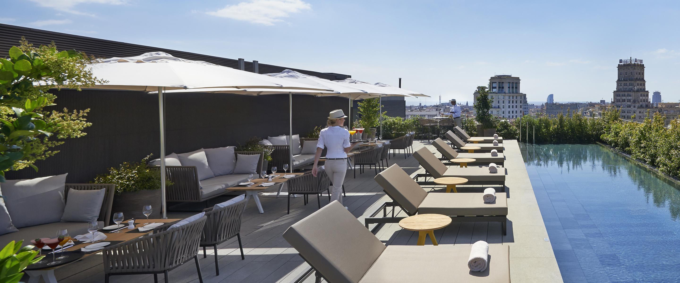 Hotel Mandarin Oriental, Barcelona Exteriér fotografie