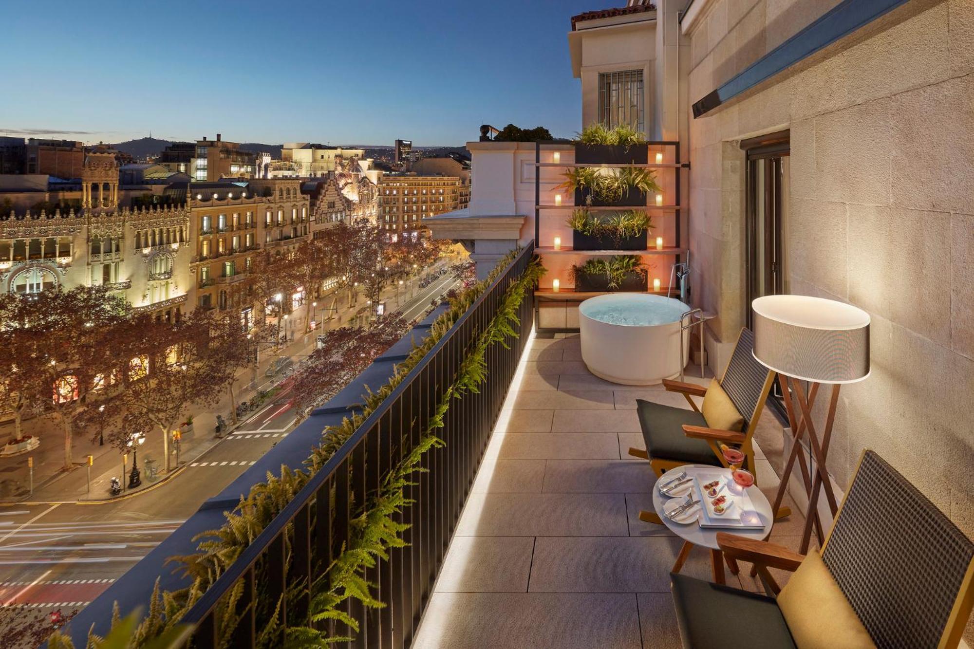 Hotel Mandarin Oriental, Barcelona Exteriér fotografie