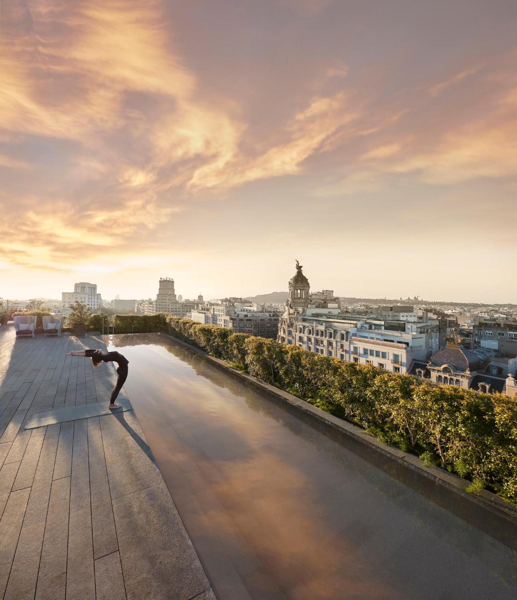 Hotel Mandarin Oriental, Barcelona Exteriér fotografie