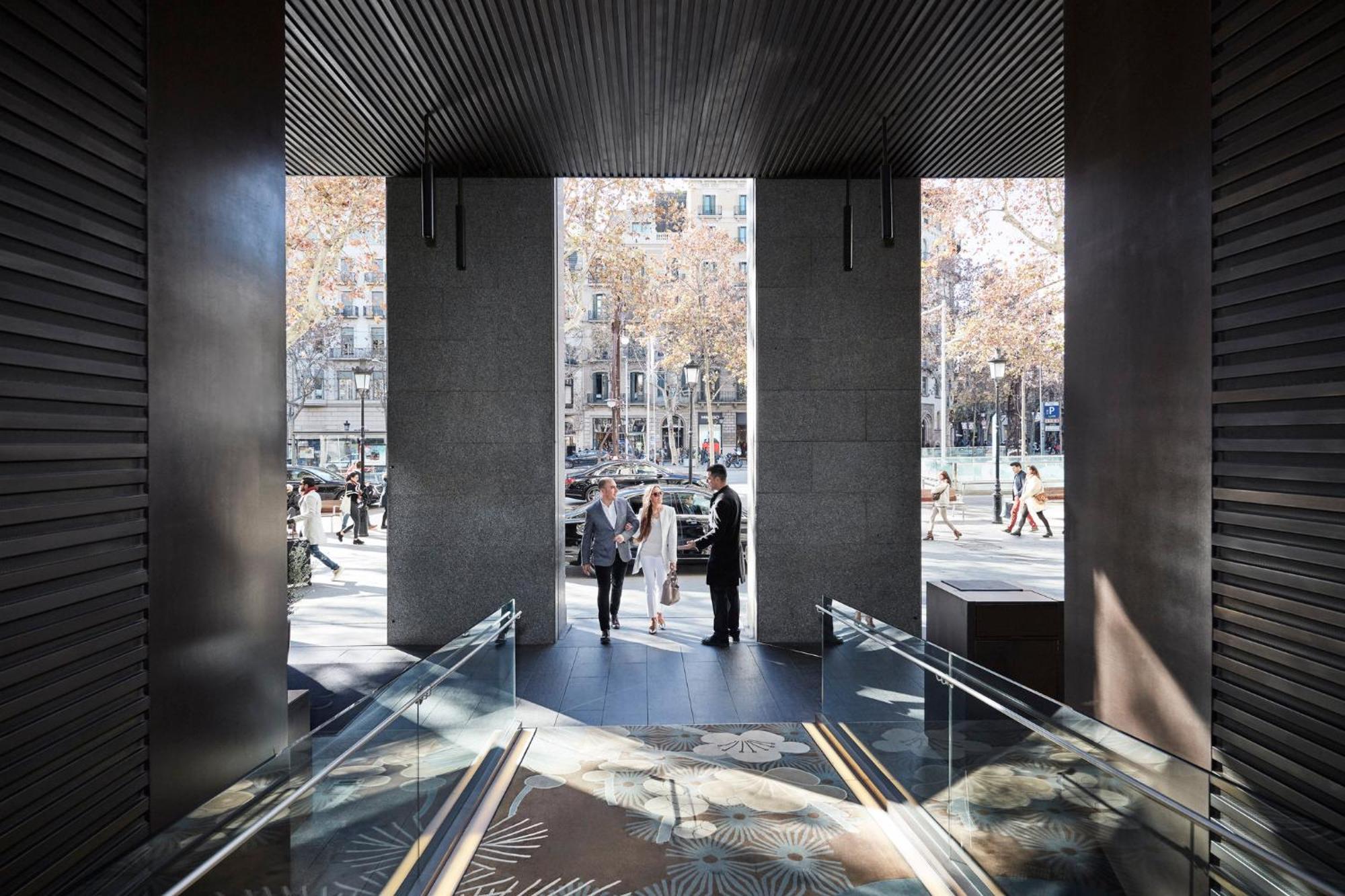 Hotel Mandarin Oriental, Barcelona Exteriér fotografie