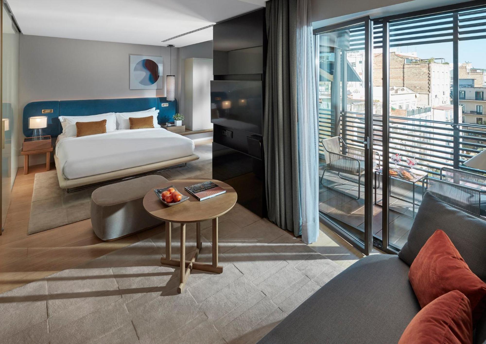 Hotel Mandarin Oriental, Barcelona Exteriér fotografie