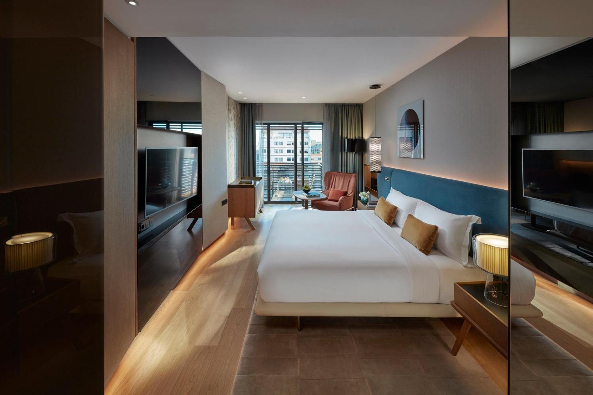Hotel Mandarin Oriental, Barcelona Exteriér fotografie