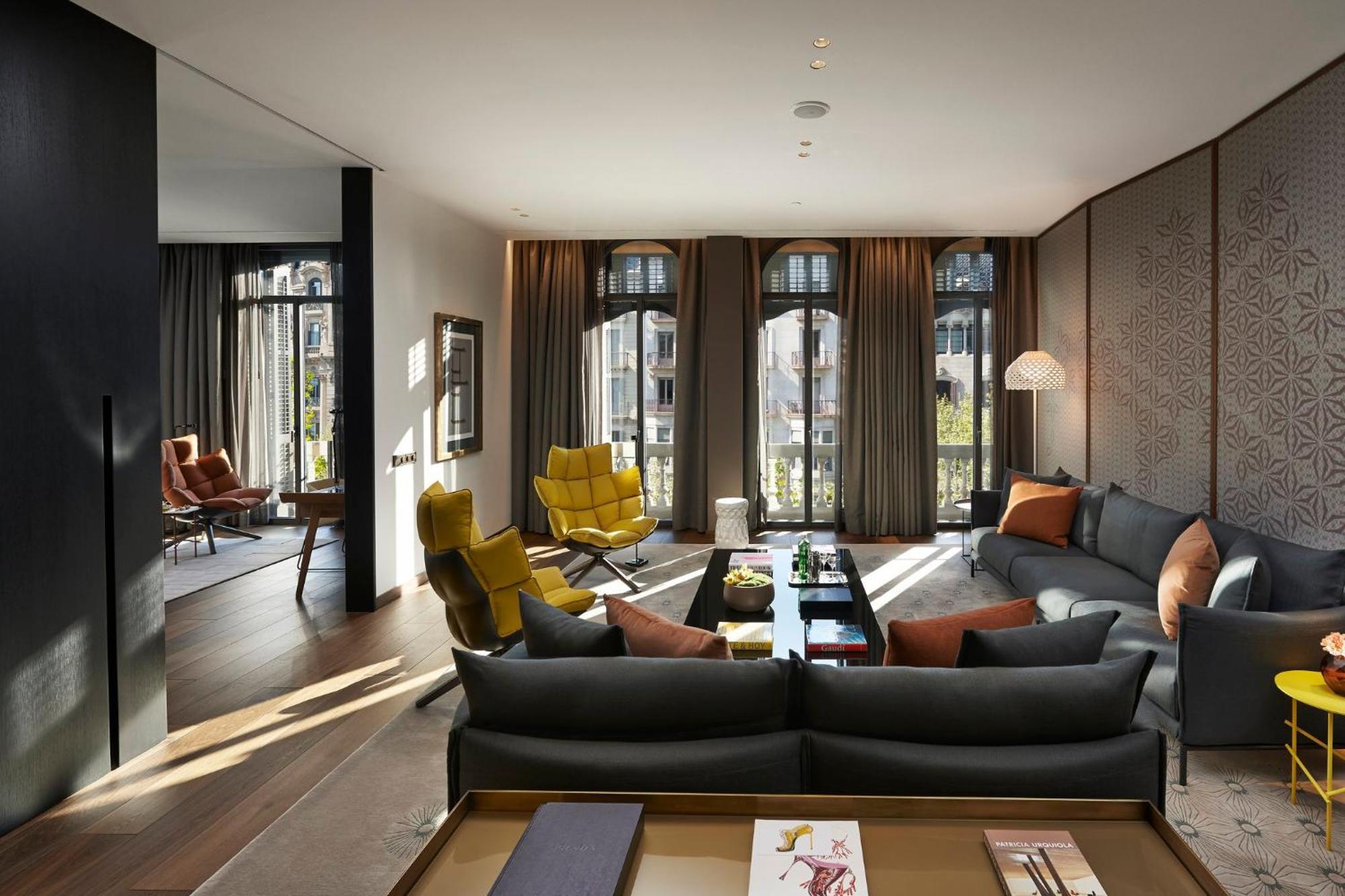 Hotel Mandarin Oriental, Barcelona Exteriér fotografie