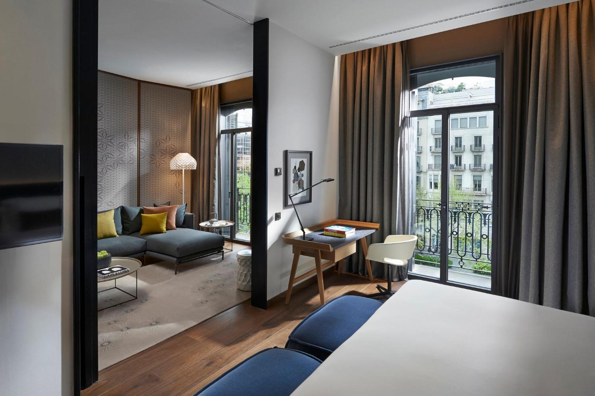 Hotel Mandarin Oriental, Barcelona Exteriér fotografie