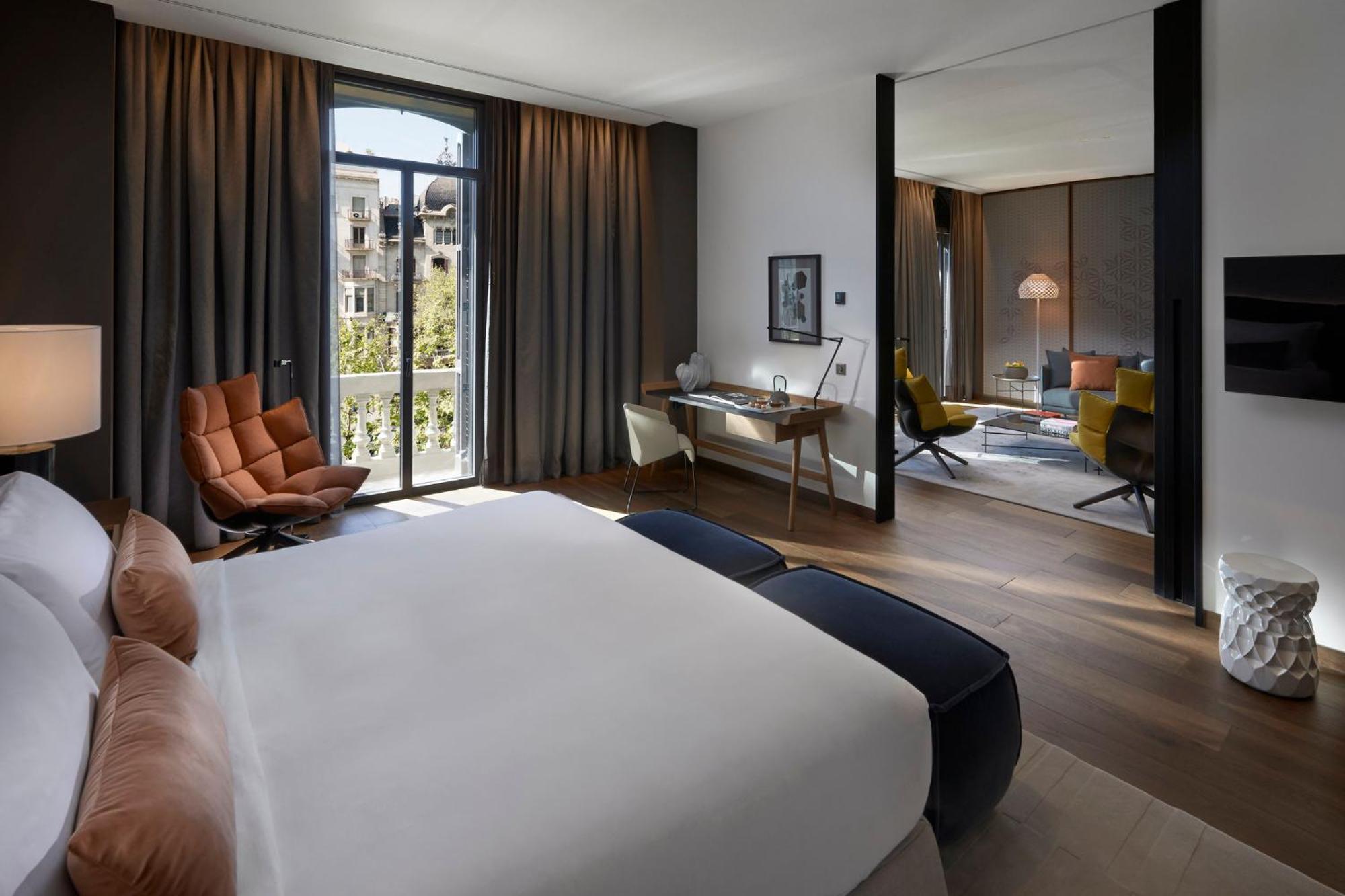 Hotel Mandarin Oriental, Barcelona Exteriér fotografie