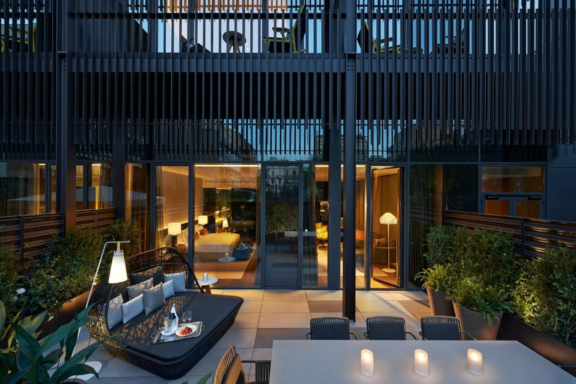 Hotel Mandarin Oriental, Barcelona Exteriér fotografie