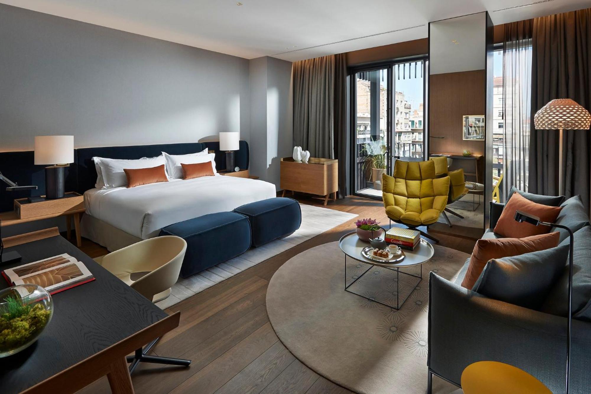 Hotel Mandarin Oriental, Barcelona Exteriér fotografie