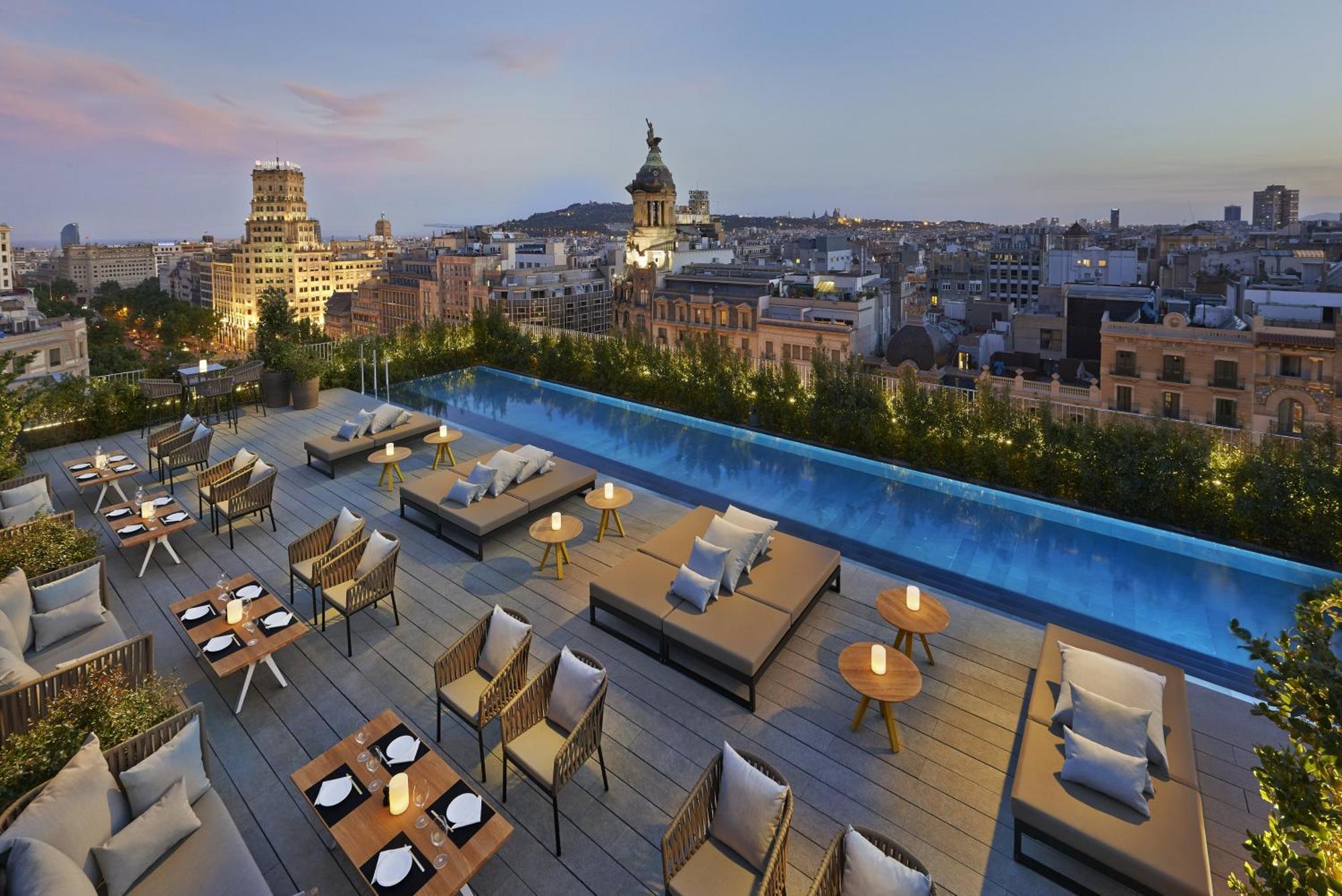 Hotel Mandarin Oriental, Barcelona Exteriér fotografie
