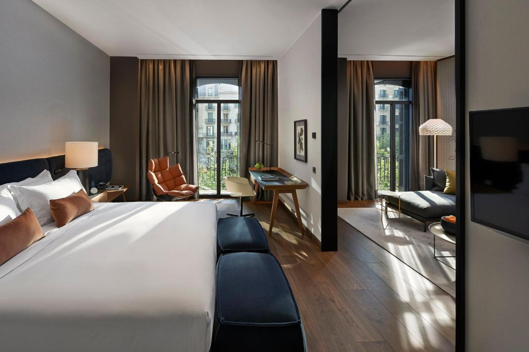 Hotel Mandarin Oriental, Barcelona Exteriér fotografie