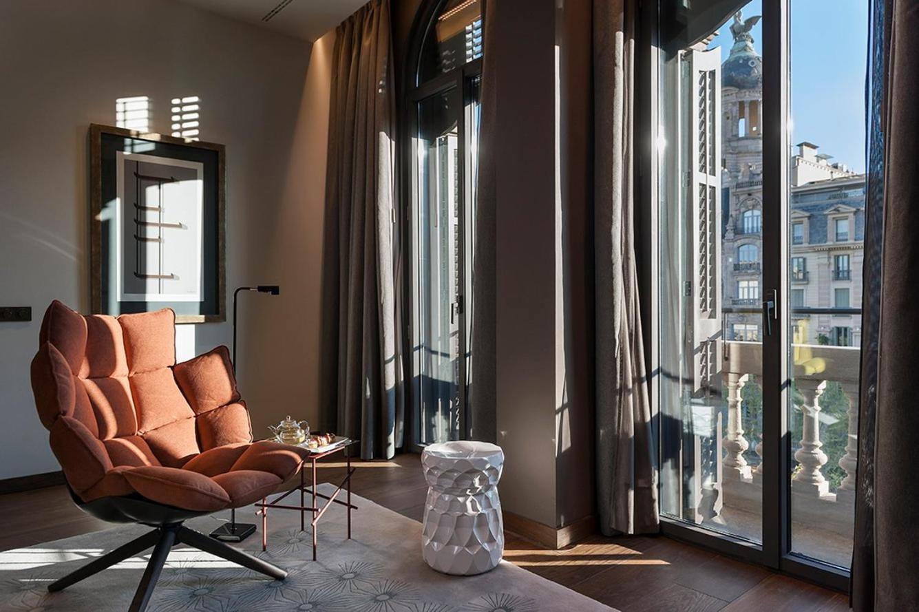 Hotel Mandarin Oriental, Barcelona Exteriér fotografie