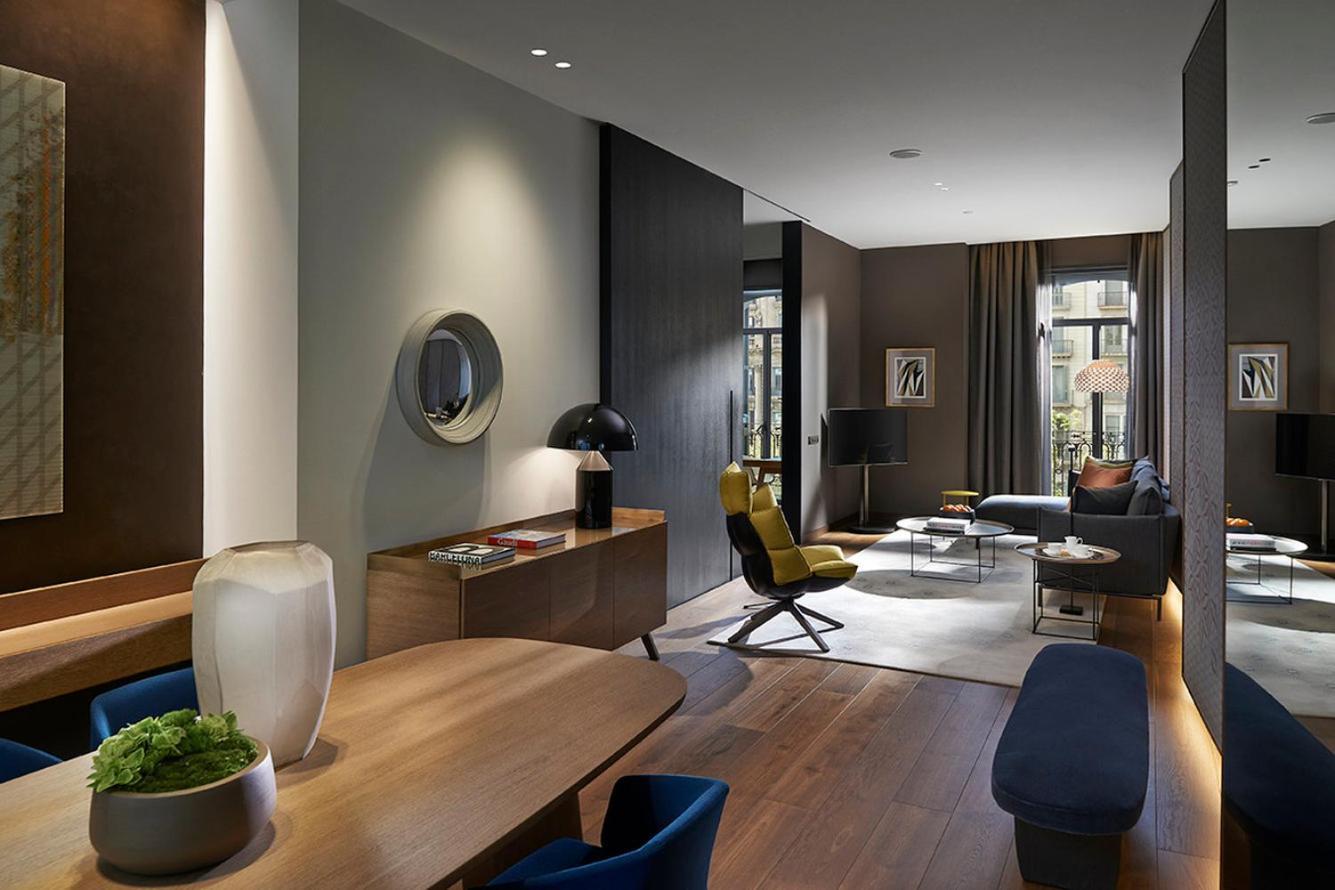 Hotel Mandarin Oriental, Barcelona Exteriér fotografie