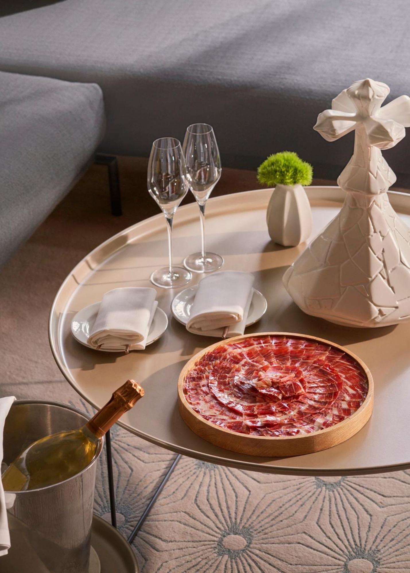 Hotel Mandarin Oriental, Barcelona Exteriér fotografie