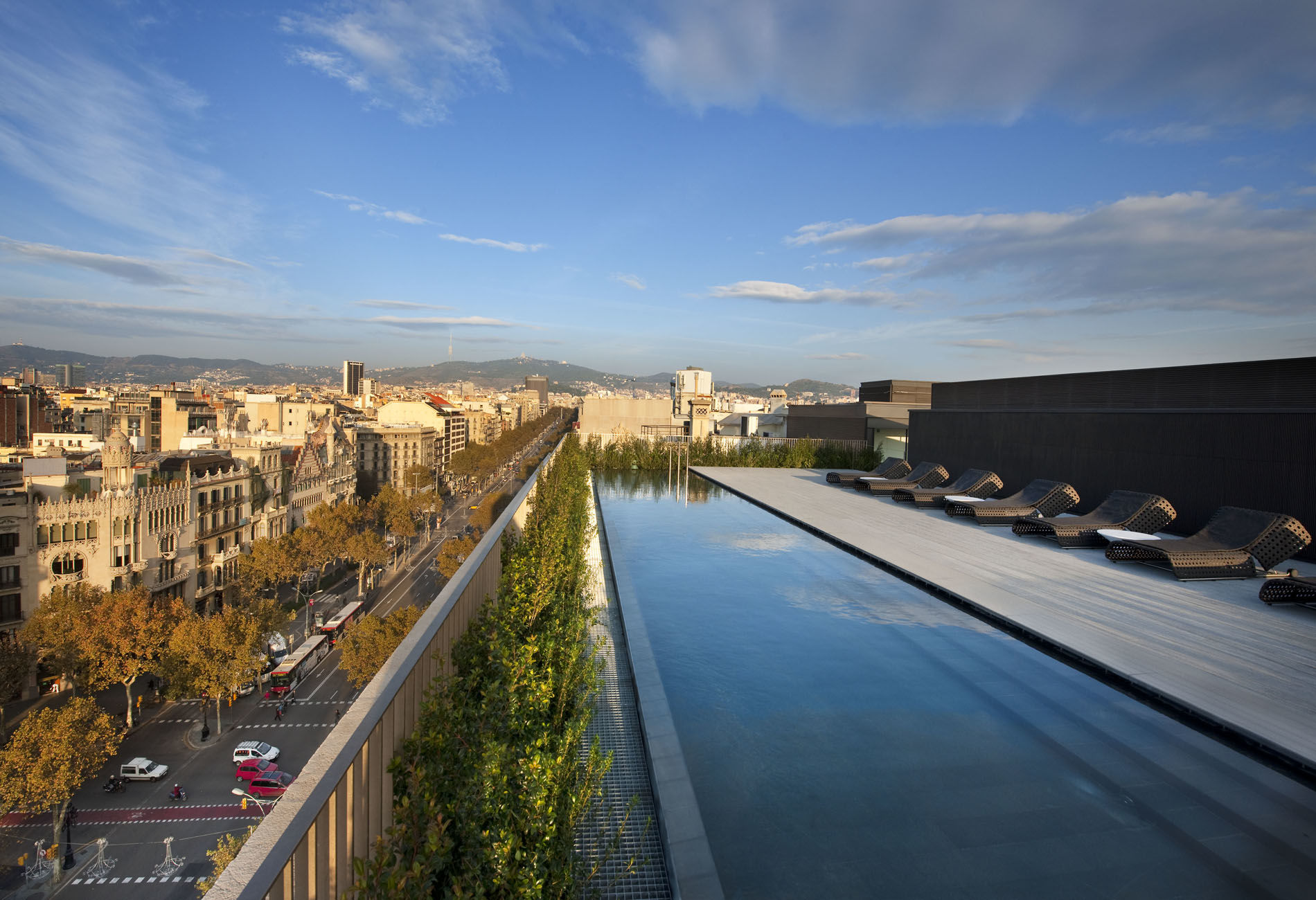 Hotel Mandarin Oriental, Barcelona Zařízení fotografie